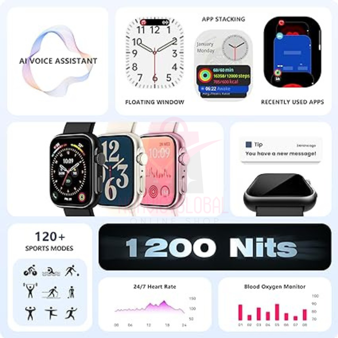 Reloj Smartwatch NEXO™